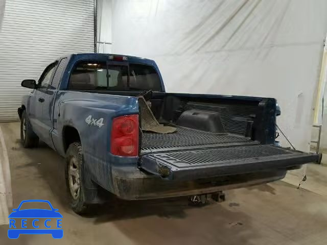 2005 DODGE DAKOTA ST 1D7HW22K25S117835 image 2