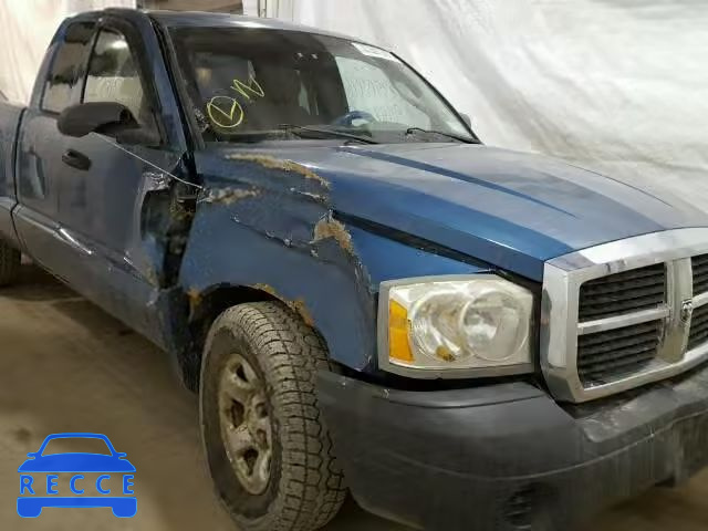 2005 DODGE DAKOTA ST 1D7HW22K25S117835 image 8