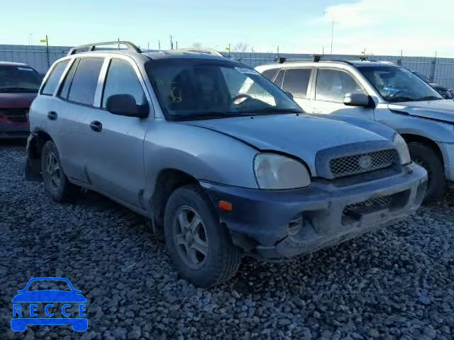 2002 HYUNDAI SANTA FE KM8SB73D72U182197 Bild 0