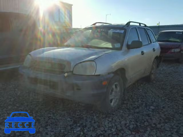 2002 HYUNDAI SANTA FE KM8SB73D72U182197 image 1