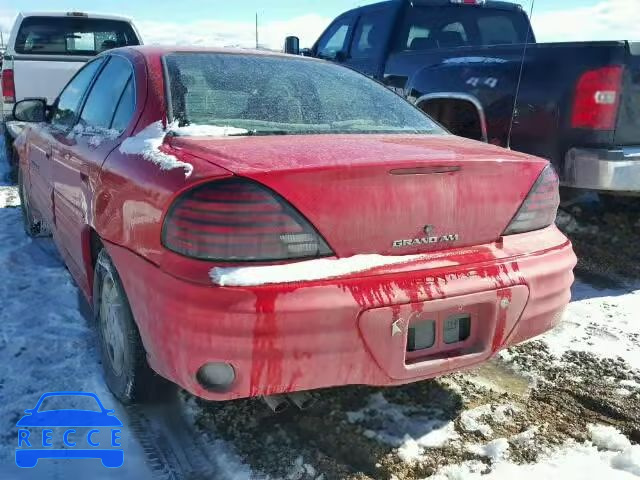 1999 PONTIAC GRAND AM S 1G2NE52T1XC577726 Bild 2