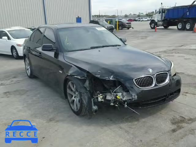 2006 BMW 550I WBANB53596CP00107 image 0