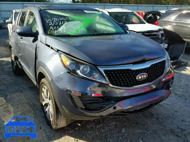 2016 KIA SPORTAGE L KNDPBCAC9G7879471 image 0