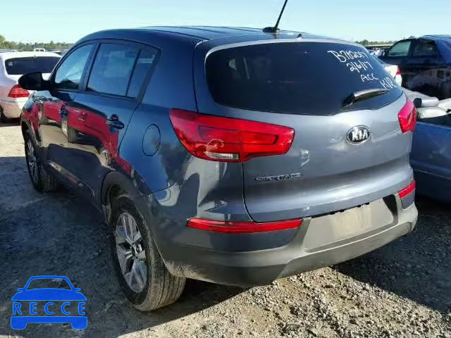 2016 KIA SPORTAGE L KNDPBCAC9G7879471 image 2