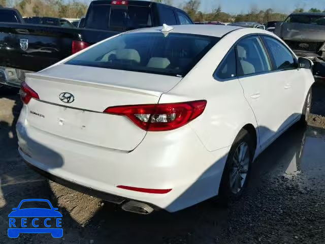 2017 HYUNDAI SONATA SE 5NPE24AF6HH447375 зображення 3