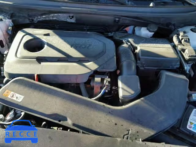 2017 HYUNDAI SONATA SE 5NPE24AF6HH447375 image 6