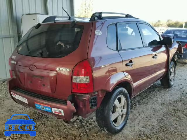 2005 HYUNDAI TUCSON GL KM8JM12B55U074247 image 3