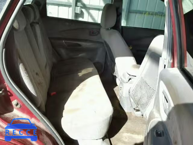 2005 HYUNDAI TUCSON GL KM8JM12B55U074247 image 5