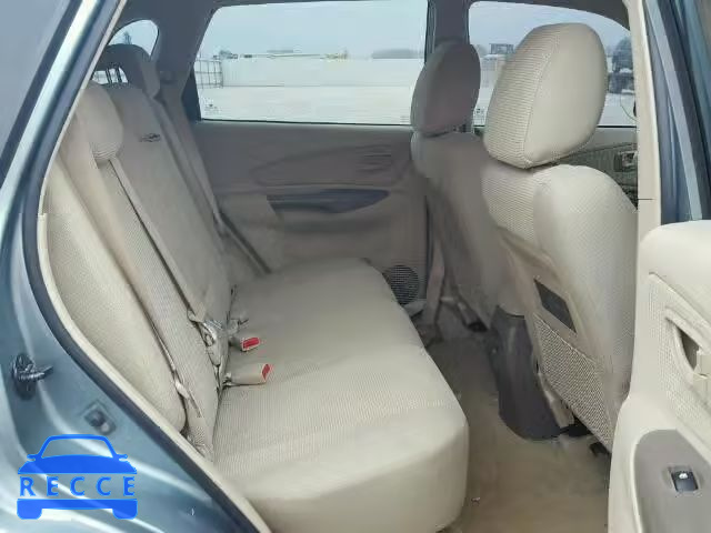 2006 HYUNDAI TUCSON GL KM8JM12B06U249490 зображення 5