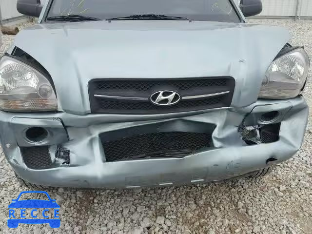 2006 HYUNDAI TUCSON GL KM8JM12B06U249490 зображення 8