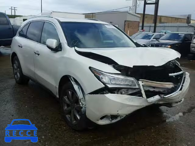 2015 ACURA MDX Advance 5FRYD4H85FB002652 image 0