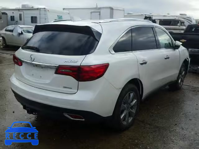 2015 ACURA MDX Advance 5FRYD4H85FB002652 image 3