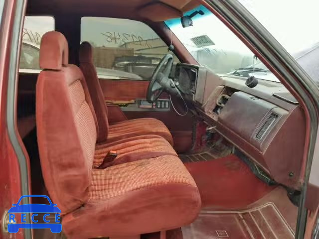 1992 CHEVROLET C1500 2GCEC19H5N1220662 image 4