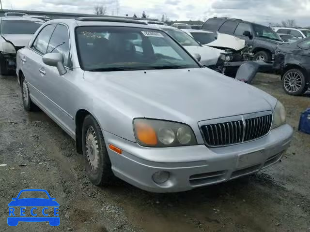 2001 HYUNDAI XG300 KMHFU45D81A094976 зображення 0