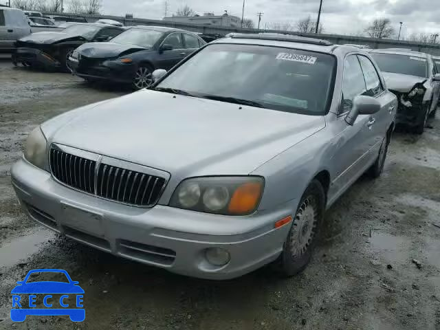 2001 HYUNDAI XG300 KMHFU45D81A094976 зображення 1