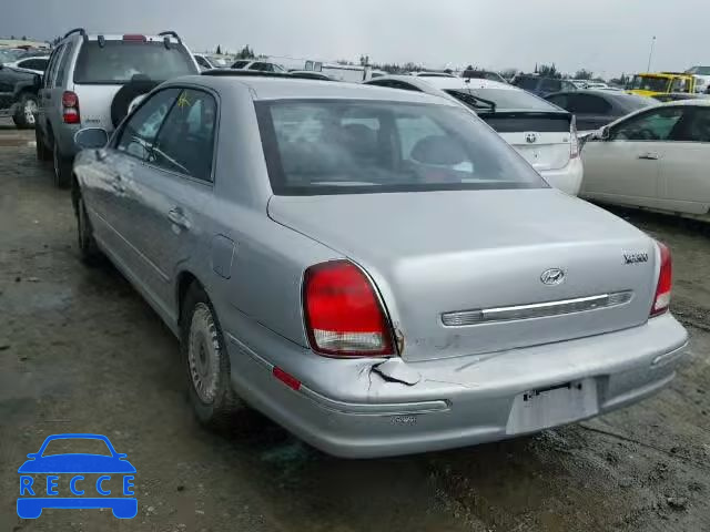 2001 HYUNDAI XG300 KMHFU45D81A094976 Bild 2