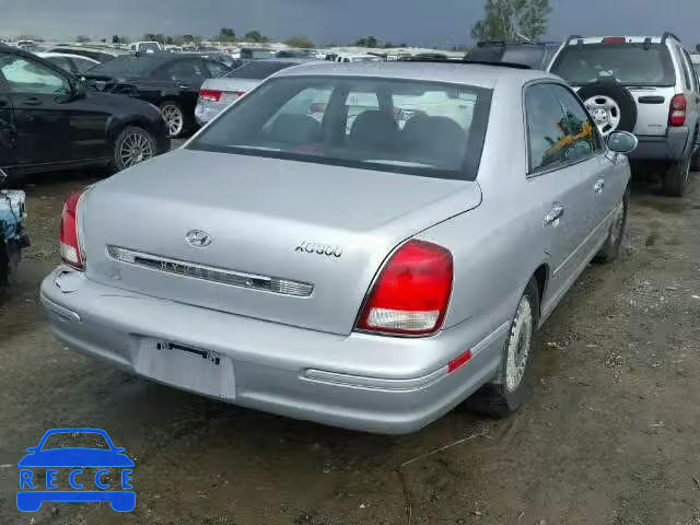 2001 HYUNDAI XG300 KMHFU45D81A094976 Bild 3