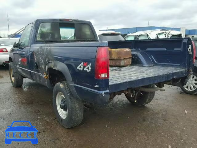 2000 GMC SIERRA K25 1GTGK24J7YF429121 image 2