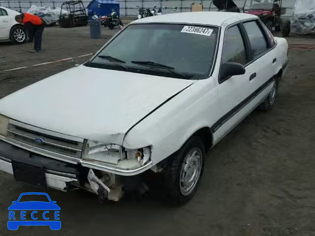 1991 FORD TEMPO GL 2FAPP36X2MB112129 image 9