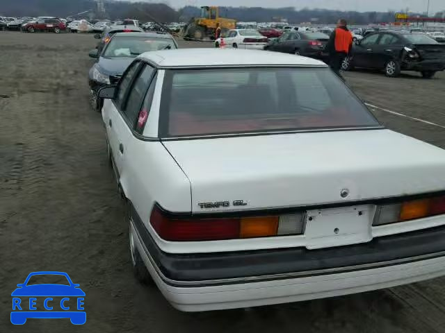 1991 FORD TEMPO GL 2FAPP36X2MB112129 image 2