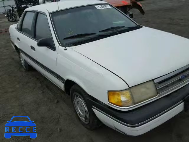 1991 FORD TEMPO GL 2FAPP36X2MB112129 image 8