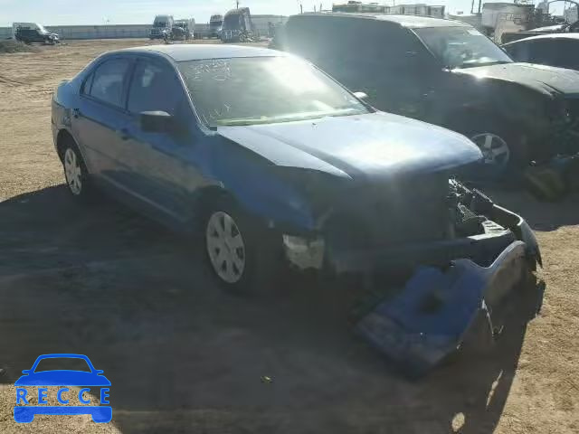 2009 FORD FUSION S 3FAHP06Z39R132211 image 0