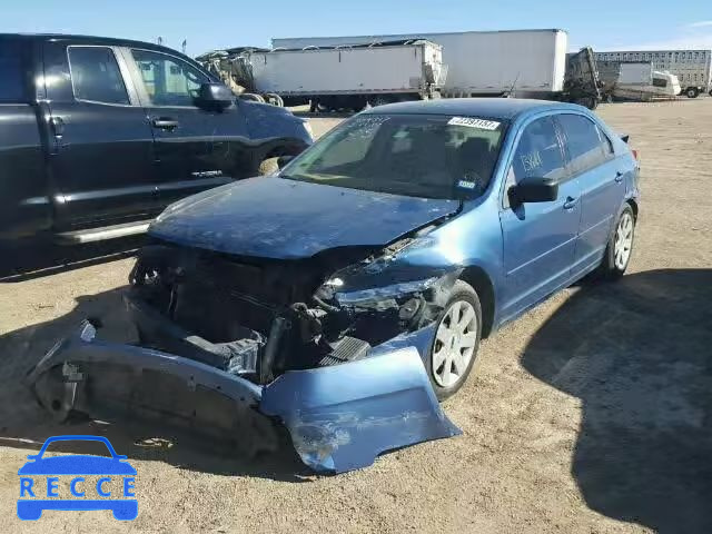 2009 FORD FUSION S 3FAHP06Z39R132211 image 1