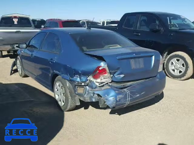 2009 FORD FUSION S 3FAHP06Z39R132211 image 2