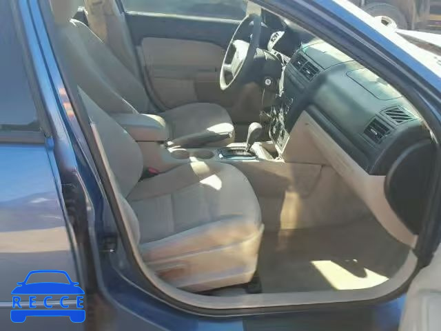 2009 FORD FUSION S 3FAHP06Z39R132211 image 4