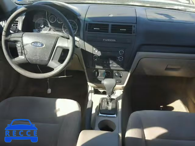 2009 FORD FUSION S 3FAHP06Z39R132211 image 8