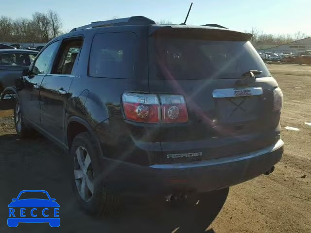 2011 GMC ACADIA SLT 1GKKVRED1BJ362172 image 2