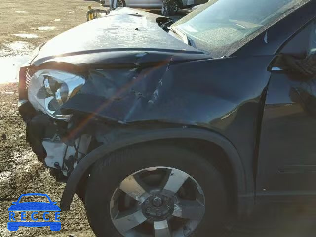 2011 GMC ACADIA SLT 1GKKVRED1BJ362172 image 8
