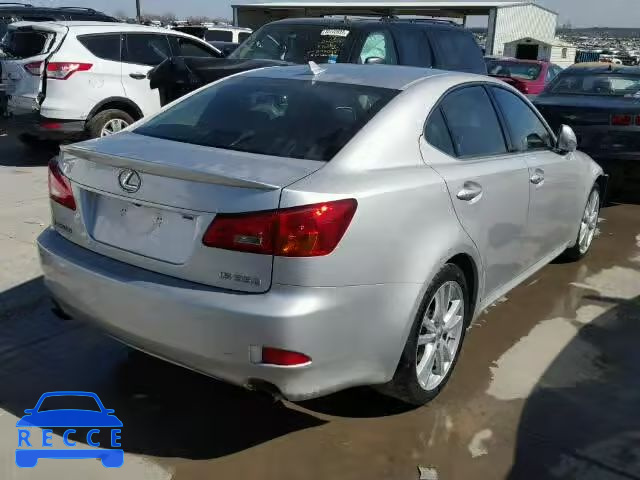 2007 LEXUS IS350 JTHBE262775015315 image 3