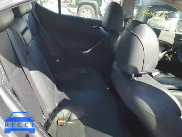 2007 LEXUS IS350 JTHBE262775015315 image 5