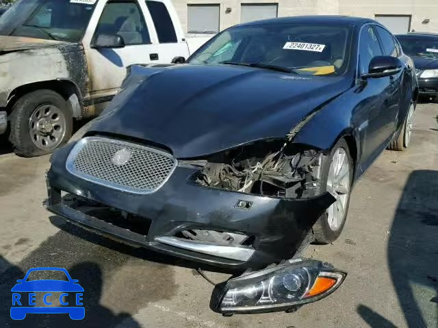 2012 JAGUAR XF SAJWA0FB2CLS59139 image 1