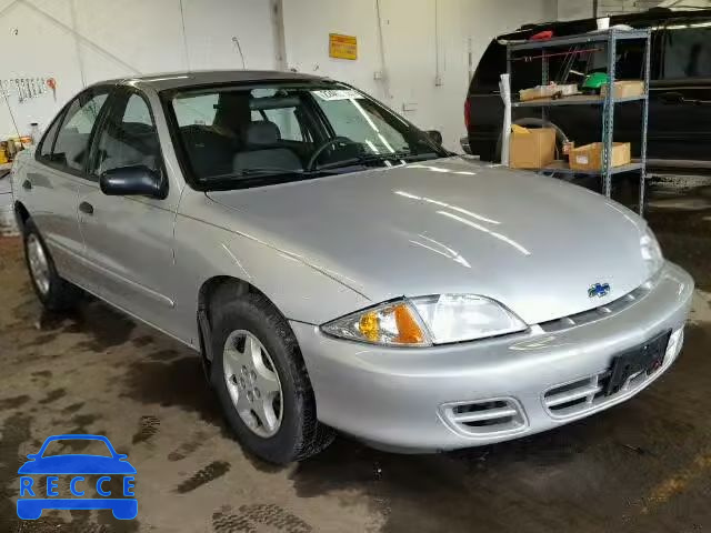 2001 CHEVROLET CAVALIER/C 1G1JC524017229420 image 0