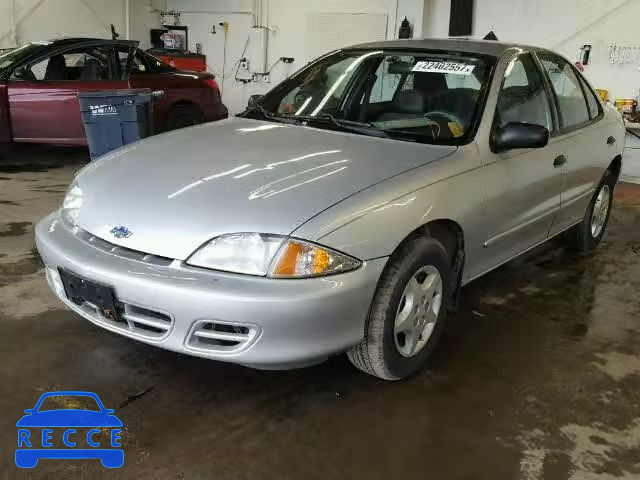 2001 CHEVROLET CAVALIER/C 1G1JC524017229420 зображення 1