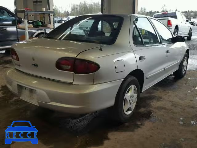 2001 CHEVROLET CAVALIER/C 1G1JC524017229420 зображення 3