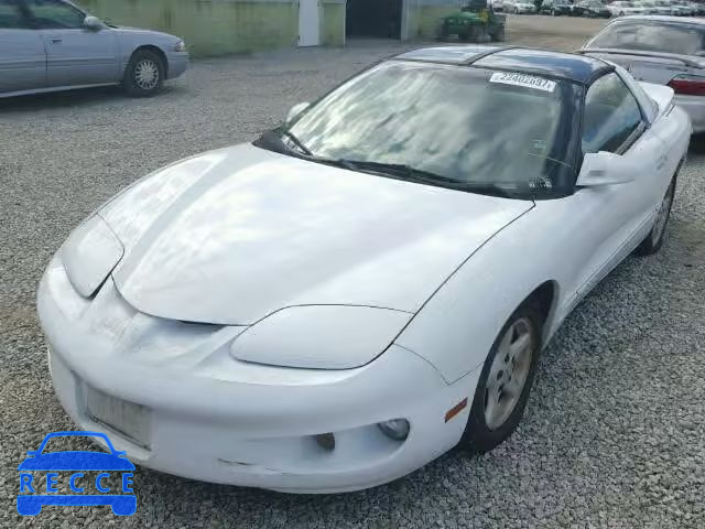 2001 PONTIAC FIREBIRD 2G2FS22K112112275 image 1