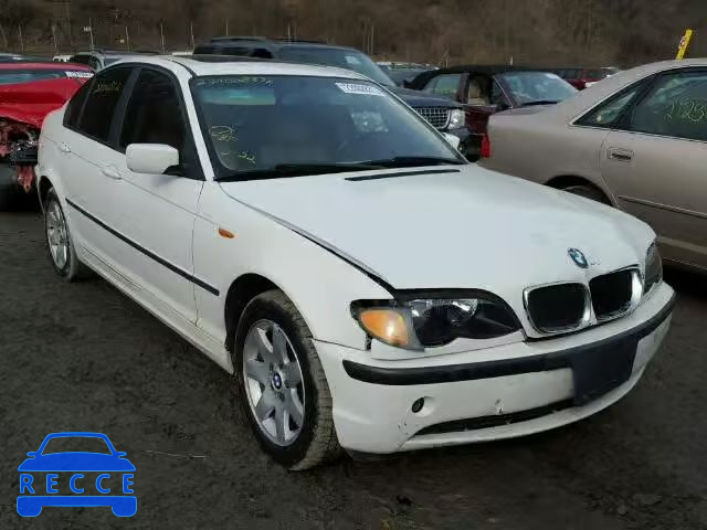 2003 BMW 325XI WBAEU33473PF58384 image 0