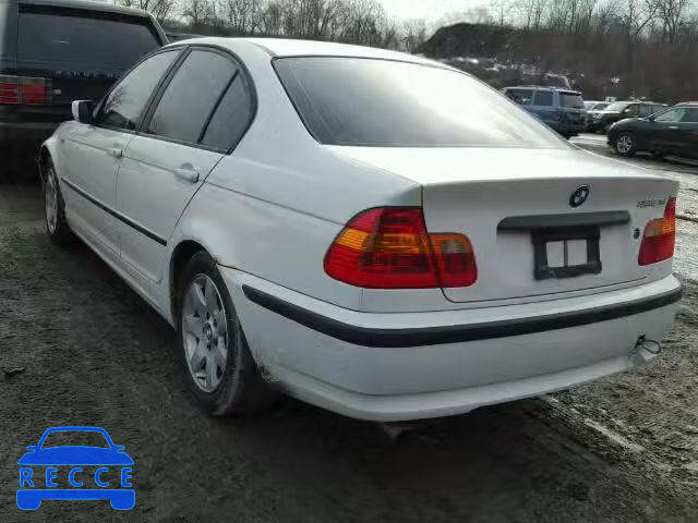 2003 BMW 325XI WBAEU33473PF58384 image 2