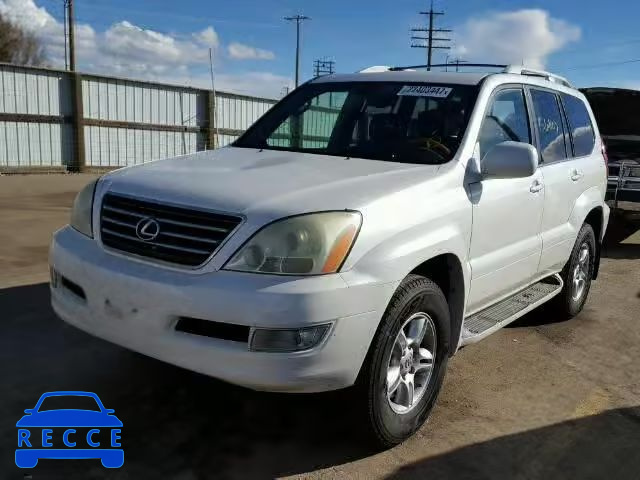 2005 LEXUS GX 470 JTJBT20X250076087 image 1