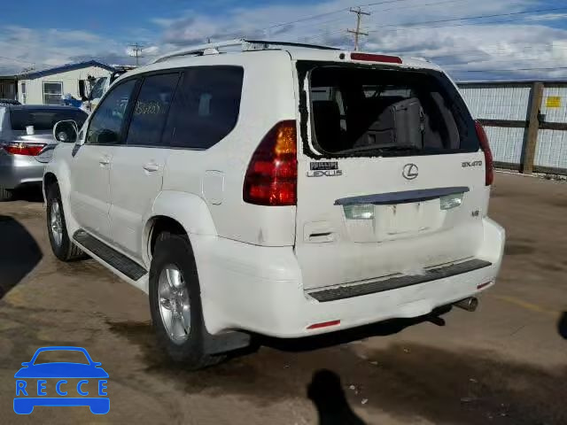 2005 LEXUS GX 470 JTJBT20X250076087 image 2