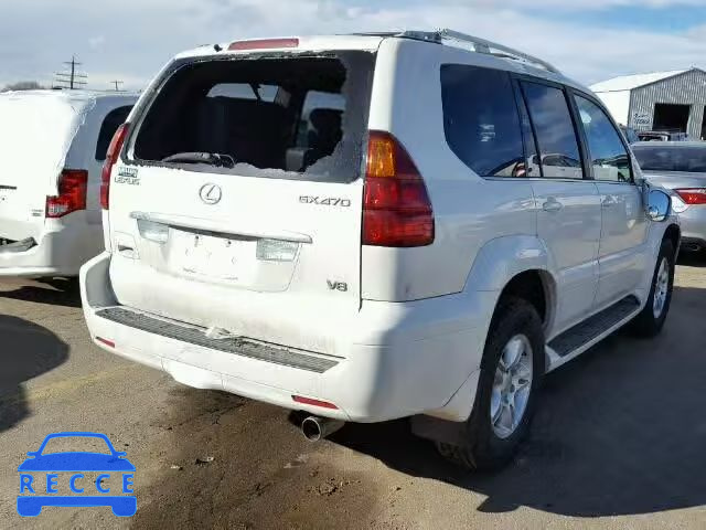 2005 LEXUS GX 470 JTJBT20X250076087 image 3