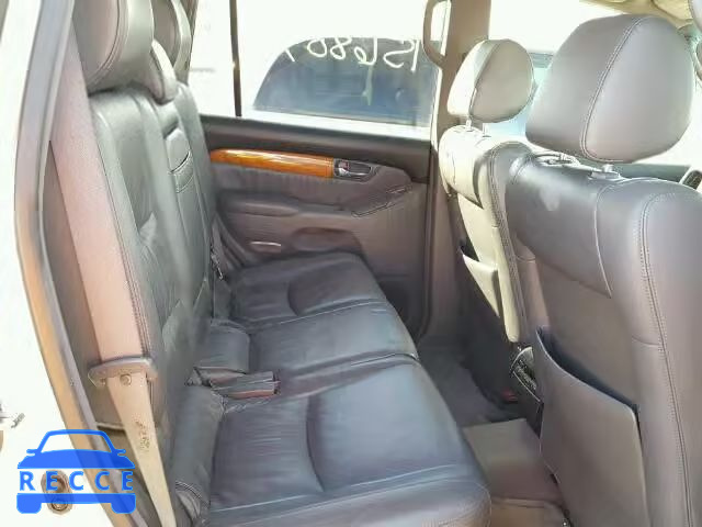 2005 LEXUS GX 470 JTJBT20X250076087 image 5