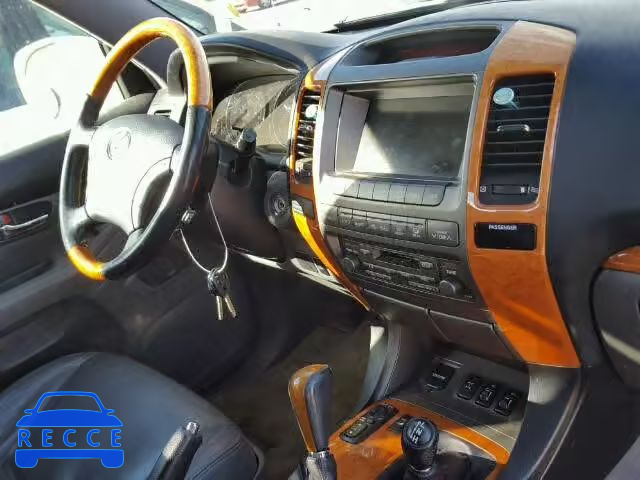 2005 LEXUS GX 470 JTJBT20X250076087 image 8