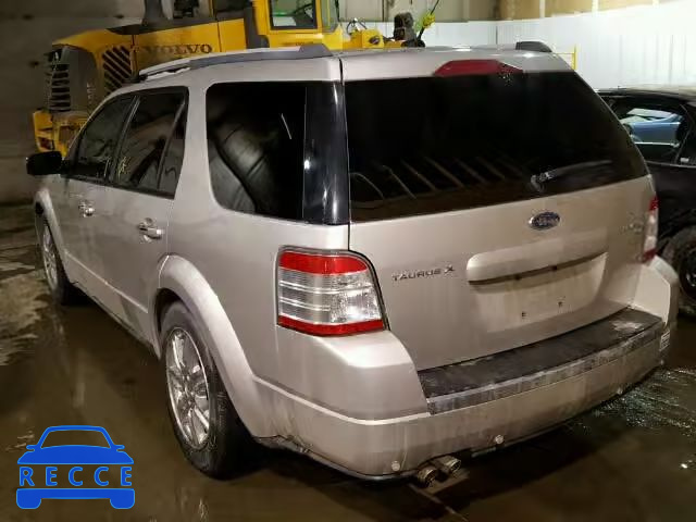 2008 FORD TAURUS X L 1FMDK06W08GA13966 зображення 2