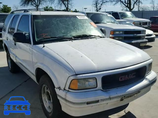 1997 GMC JIMMY 1GKCS13W8V2573712 зображення 0