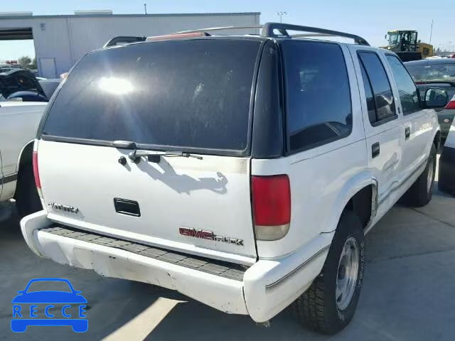 1997 GMC JIMMY 1GKCS13W8V2573712 image 3