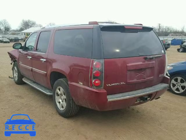 2008 GMC YUKON DENA 1GKFK66828J153221 image 2